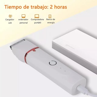 Foto 6 | Máquina Rasuradora Cortadora De Pelo Eo Safe Imports Esi-12171 Blanco para Mascotas