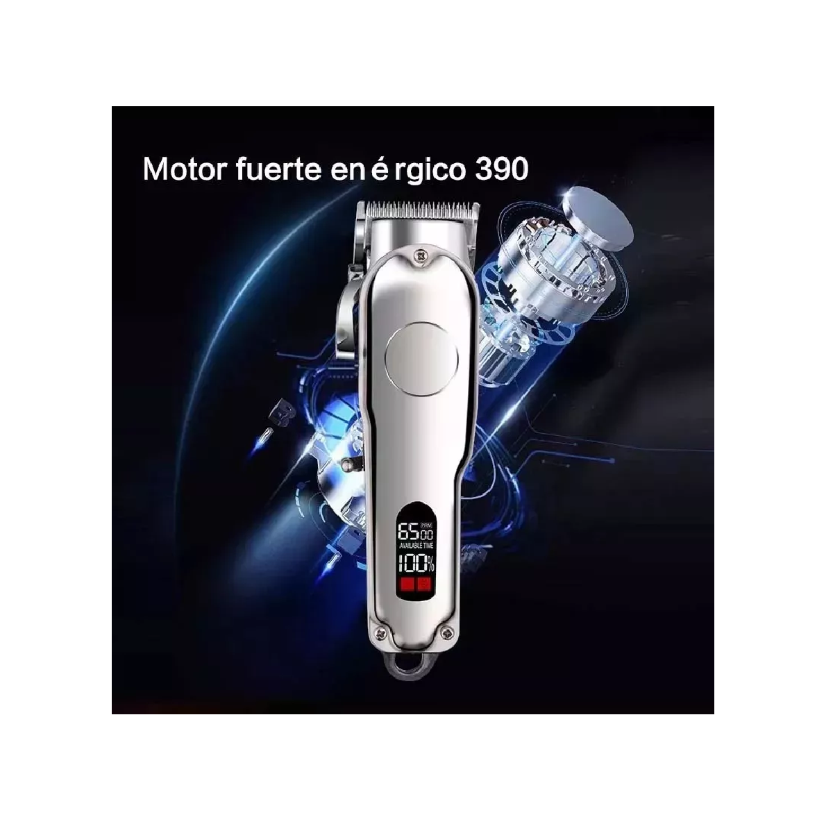 Foto 3 pulgar | Maquina Para Cortar Pelo De Perro Y Gatos Eo Safe Imports Esi-14506 Plata