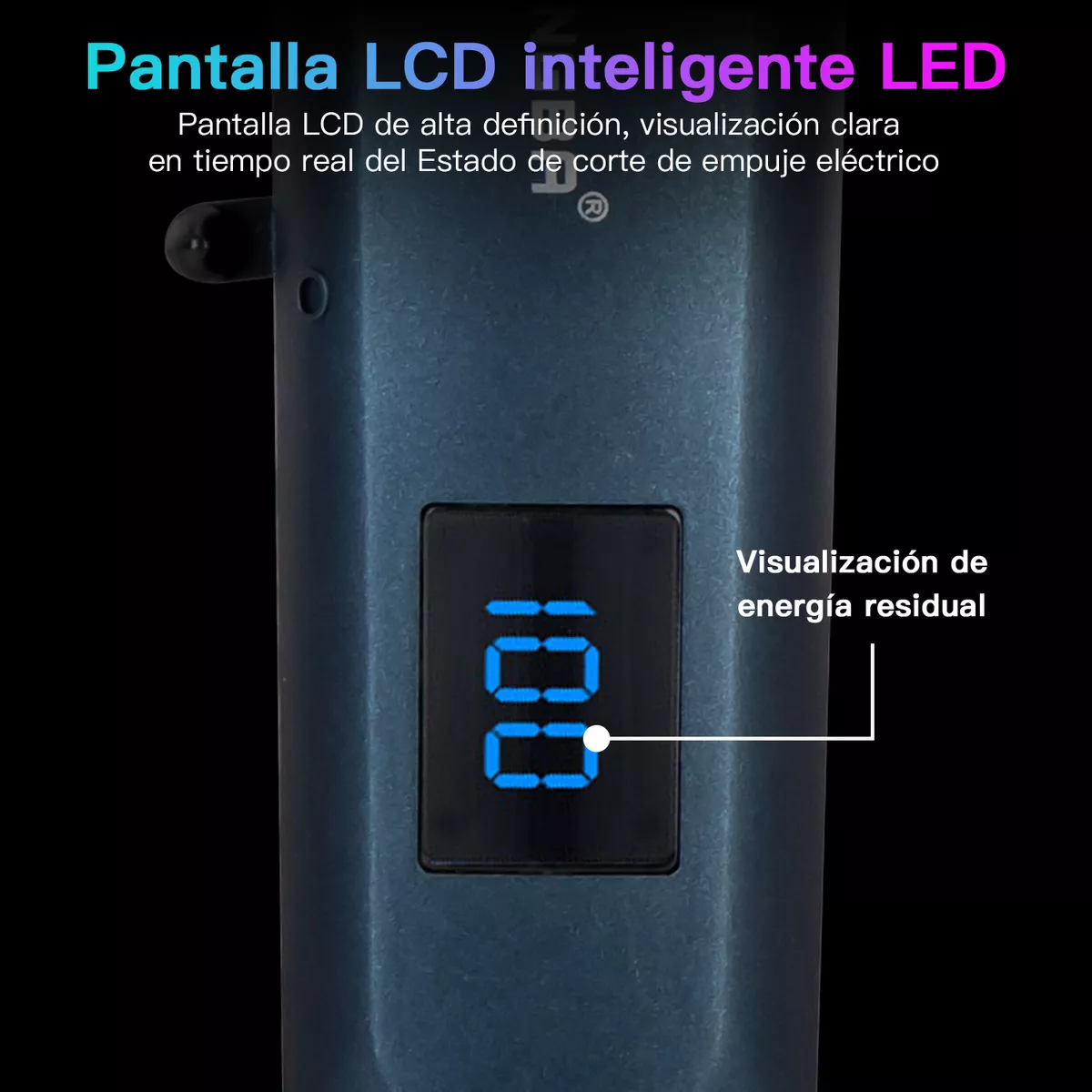 Foto 5 pulgar | Máquina Rasuradora Y Cortadora De Pelo Eo Safe Imports Esi-14505 Azul