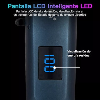 Foto 4 | Máquina Rasuradora Y Cortadora De Pelo Eo Safe Imports Esi-14505 Azul