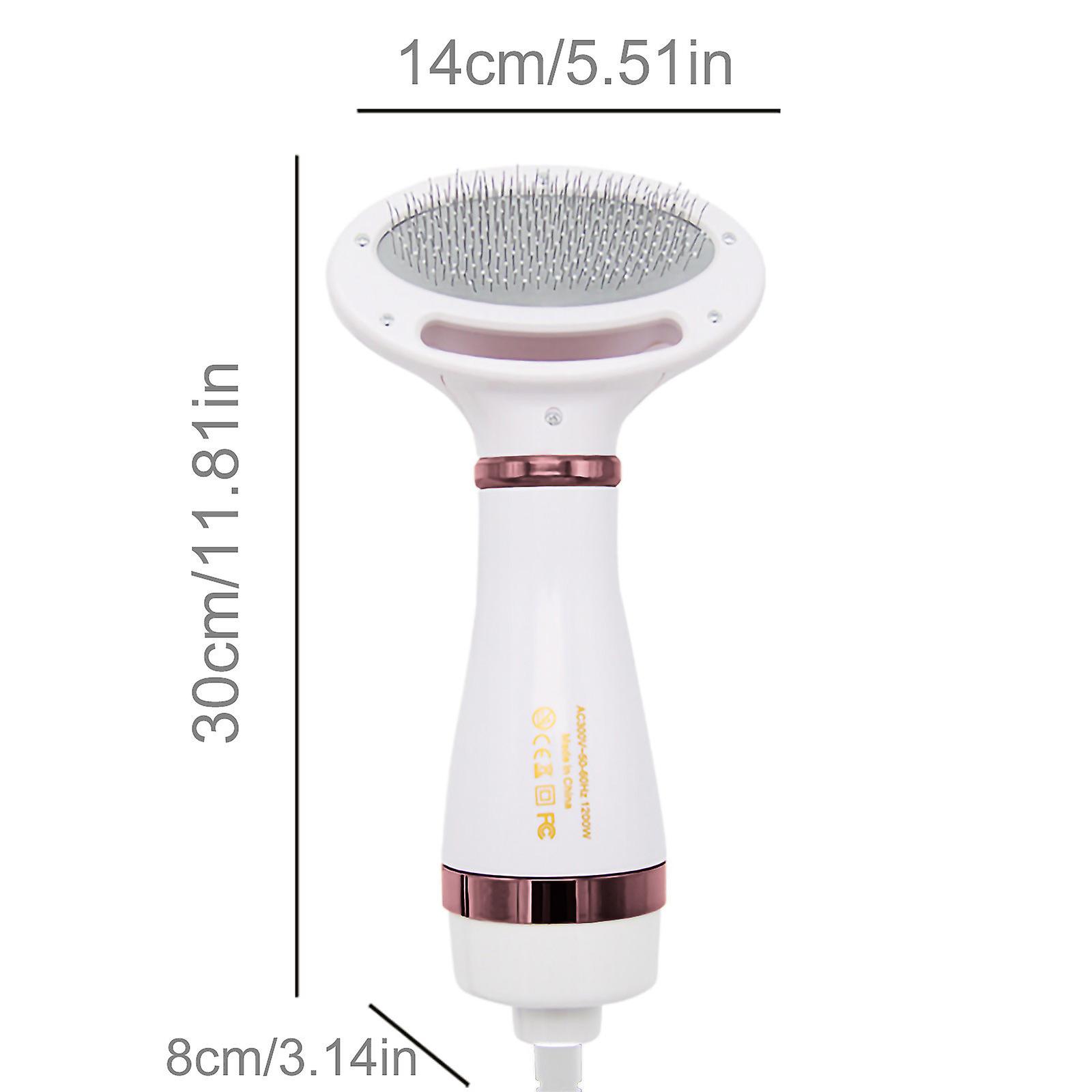 Foto 3 pulgar | Secador De Pelo Para Mascotas, Peine Eléctrico, De Aire Caliente, Para Perros Y Gatos - Venta Internacional.