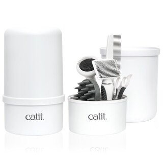 Foto 1 | Kit De Aseo Catit Senses 2.0 Para Cabello Corto, Juego De 6 Piezas, Blanco - Venta Internacional.