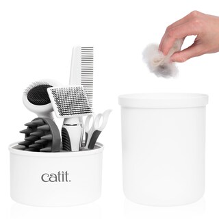 Foto 2 | Kit De Aseo Catit Senses 2.0 Para Cabello Corto, Juego De 6 Piezas, Blanco - Venta Internacional.