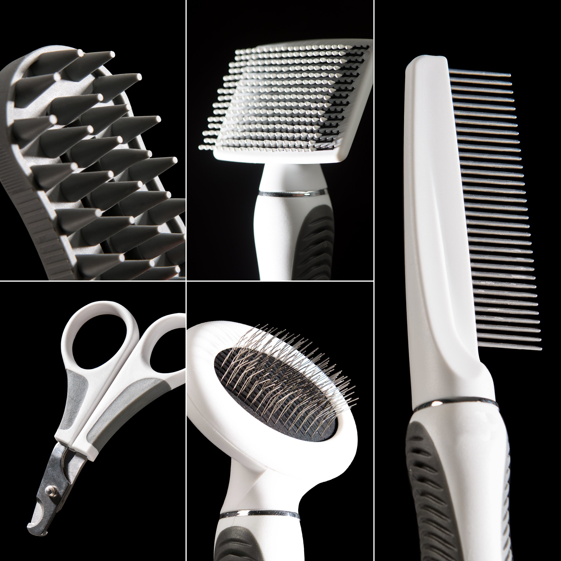 Foto 4 pulgar | Kit De Aseo Catit Senses 2.0 Para Cabello Corto, Juego De 6 Piezas, Blanco - Venta Internacional.