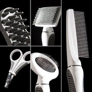 Foto 3 | Kit De Aseo Catit Senses 2.0 Para Cabello Corto, Juego De 6 Piezas, Blanco - Venta Internacional.