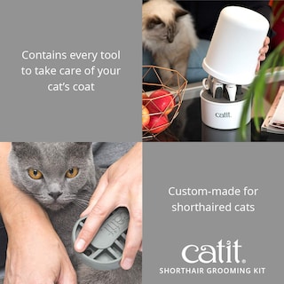 Foto 4 | Kit De Aseo Catit Senses 2.0 Para Cabello Corto, Juego De 6 Piezas, Blanco - Venta Internacional.