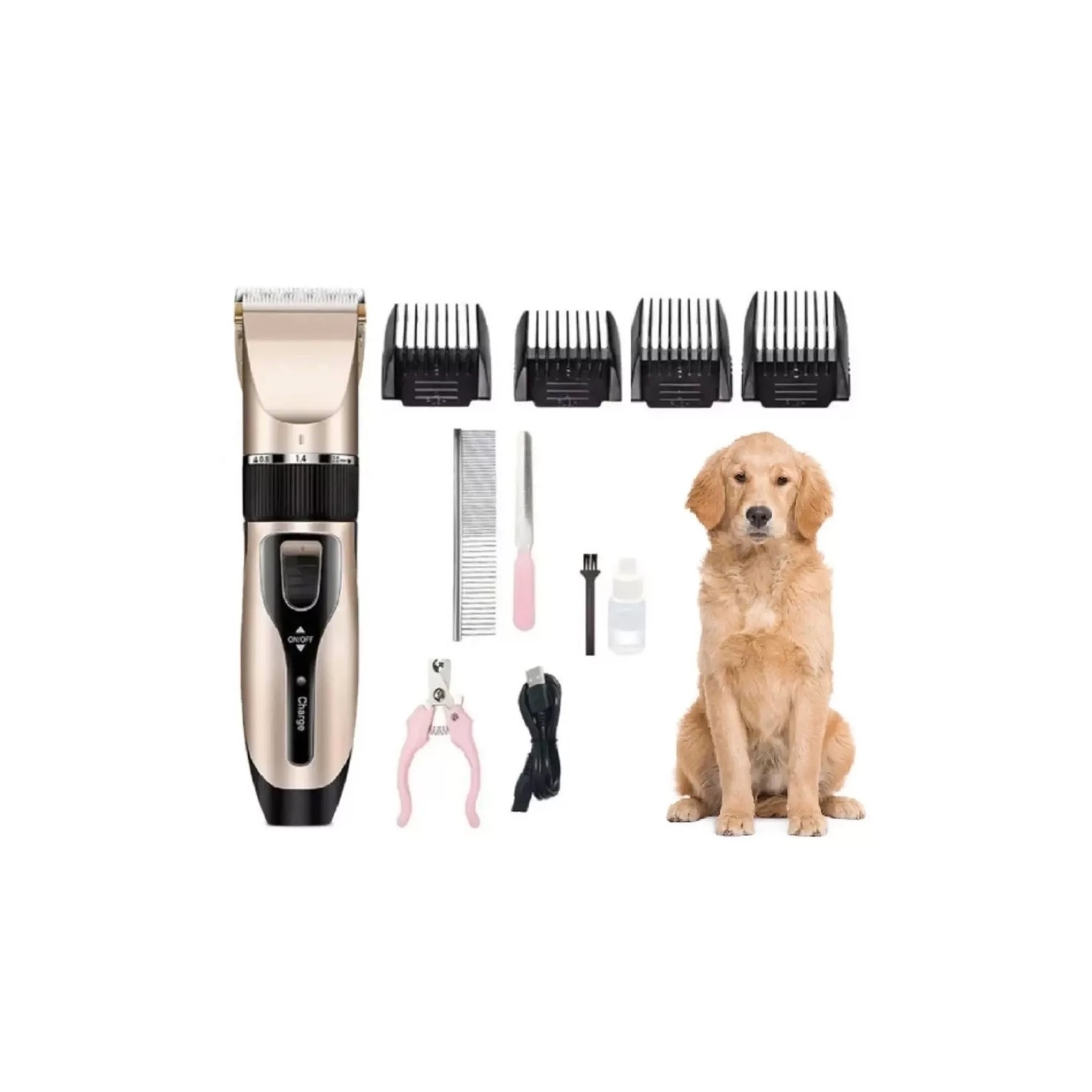 Cortapelos Para Perros Professional Sd11280 Con Batería Recargable - Venta Internacional.