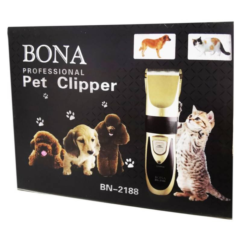Foto 2 pulgar | Máquina Cortadora De Pelo Inalámbrica Bona-2188 Para Perros - Venta Internacional.