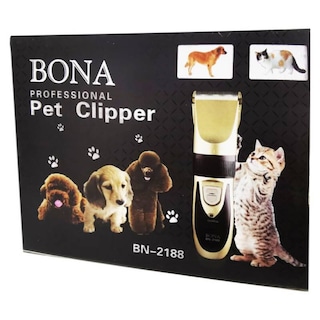 Foto 1 | Máquina Cortadora De Pelo Inalámbrica Bona-2188 Para Perros - Venta Internacional.