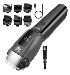 Foto 1 | Maquina Para Cortar Pelo De Perro Rasuradora Recargable, Negro