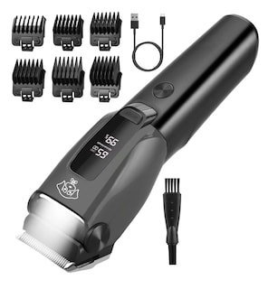 Foto 1 | Maquina Para Cortar Pelo De Perro Rasuradora Recargable, Negro