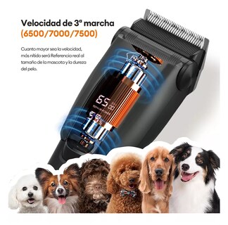 Foto 3 | Rasuradora Lab.G Recargable para Mascota