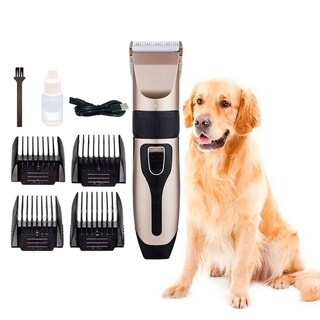 Foto 2 | Kit De Máquina Rasuradora Y Cortadora De Pelo Para Perros Y Mascotas – 8 Piezas Para Un Cuidado Profesional