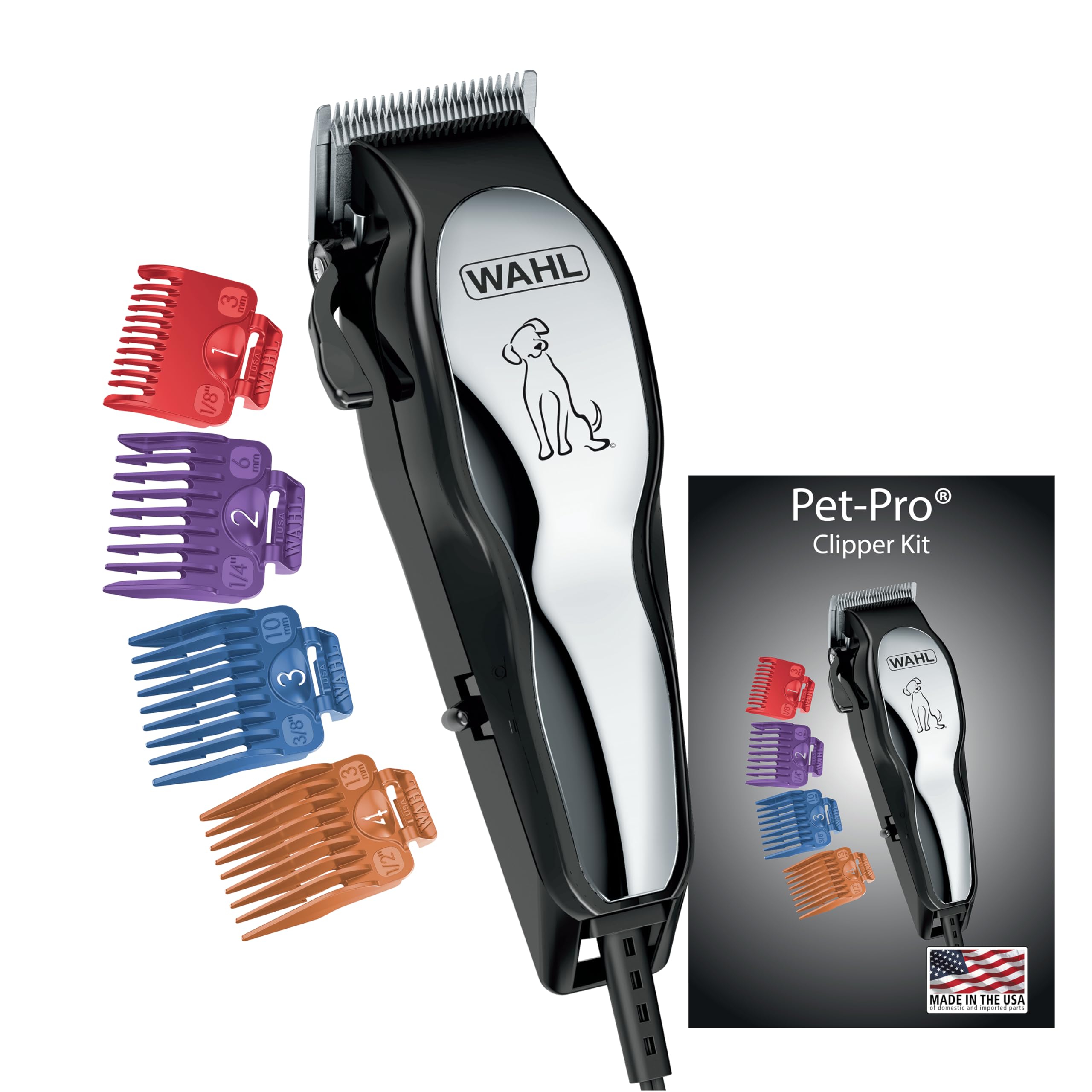 Foto 2 pulgar | Kit de Aseo Wahl Pet-pro para Perros y Gatos - Venta Internacional