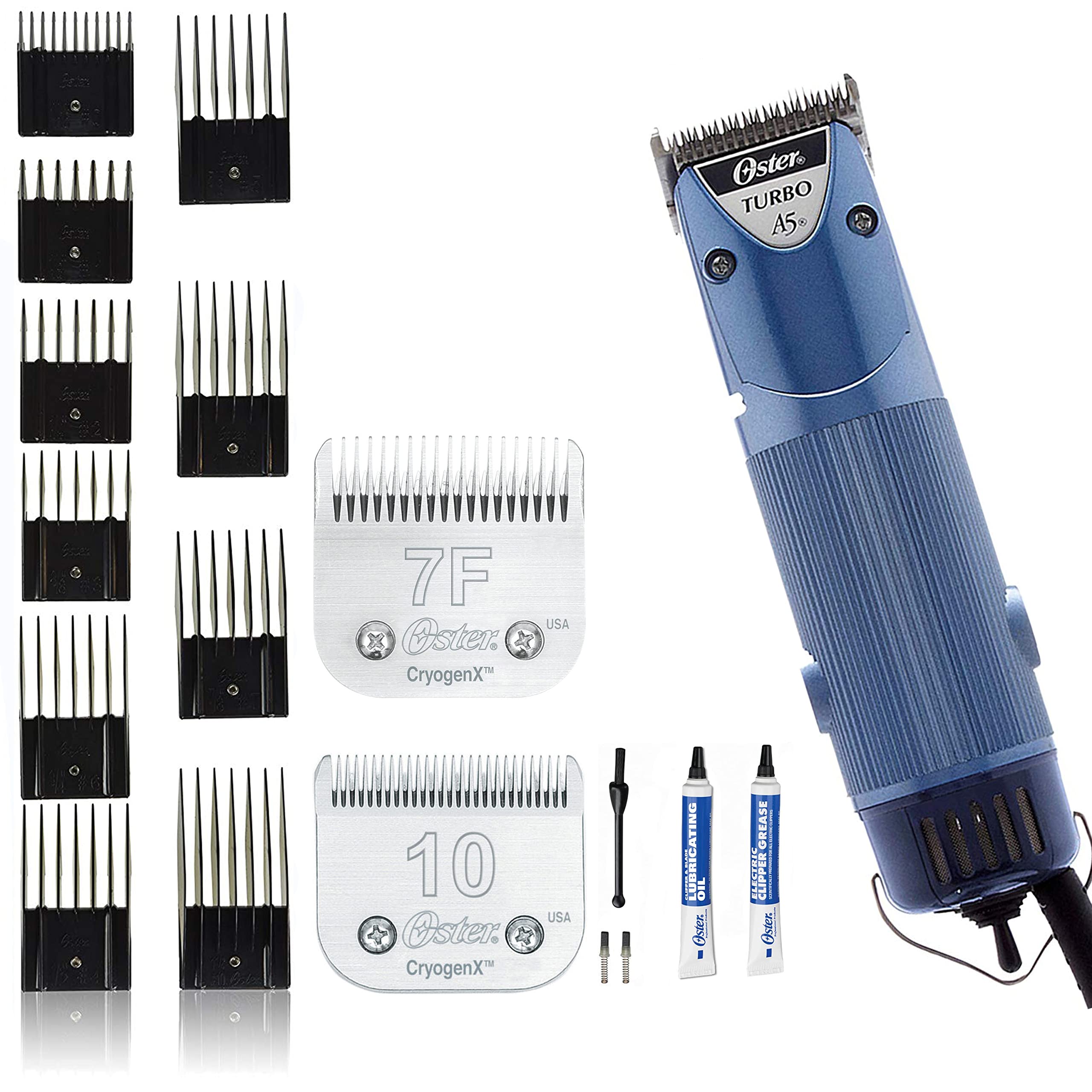 Foto 1 | Set de Rasuradora Grooming Clipper Oster A5 - Venta Internacional