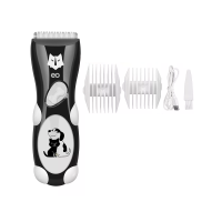 Rasuradora Para Perro Máquina Cortadora Gato Mascota Eo Safe Imports Esi-8403-1 Negro