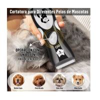 Foto 3 pulgar | Rasuradora Para Perro Máquina Cortadora Gato Mascota Eo Safe Imports Esi-8403-1 Negro