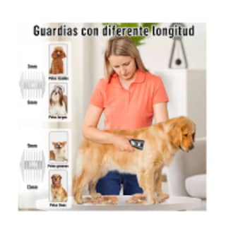 Foto 3 | Rasuradora Para Perro Máquina Cortadora Gato Mascota Eo Safe Imports Esi-8403-1 Negro