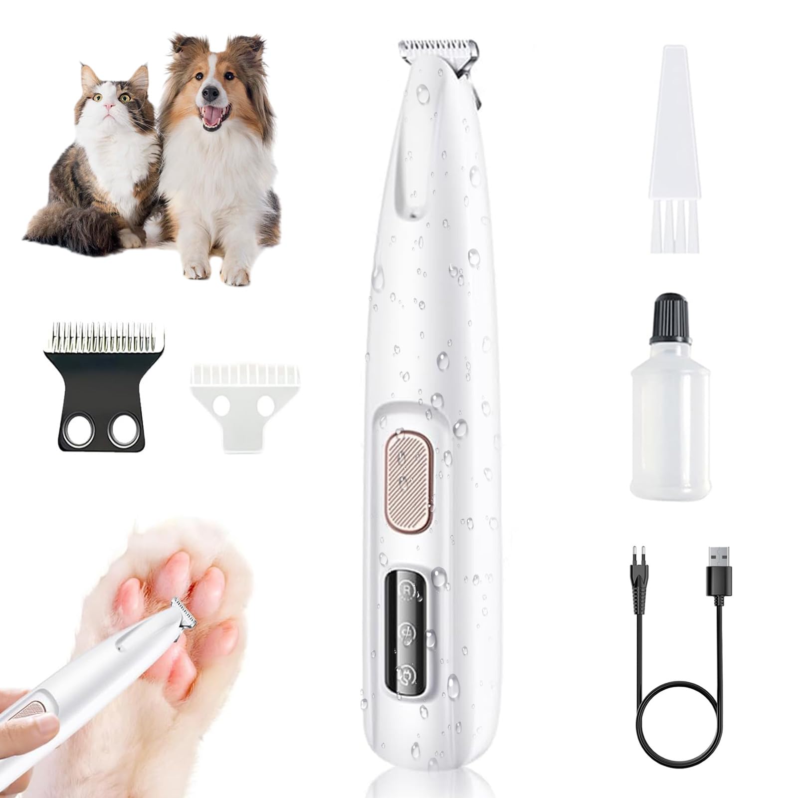 Foto 2 pulgar | Luz Led Impermeable Mejorada Dog Paw Trimmer 2025 - Venta Internacional.
