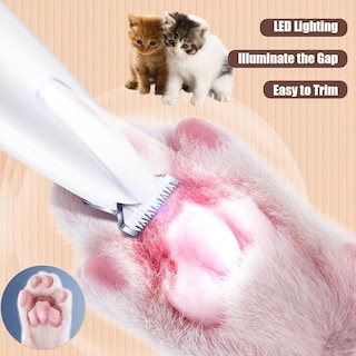 Foto 3 | Luz Led Impermeable Mejorada Dog Paw Trimmer 2025 - Venta Internacional.