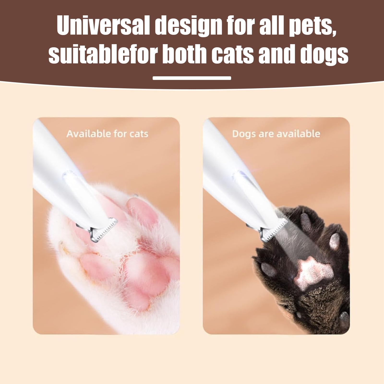Foto 6 pulgar | Luz Led Impermeable Mejorada Dog Paw Trimmer 2025 - Venta Internacional.