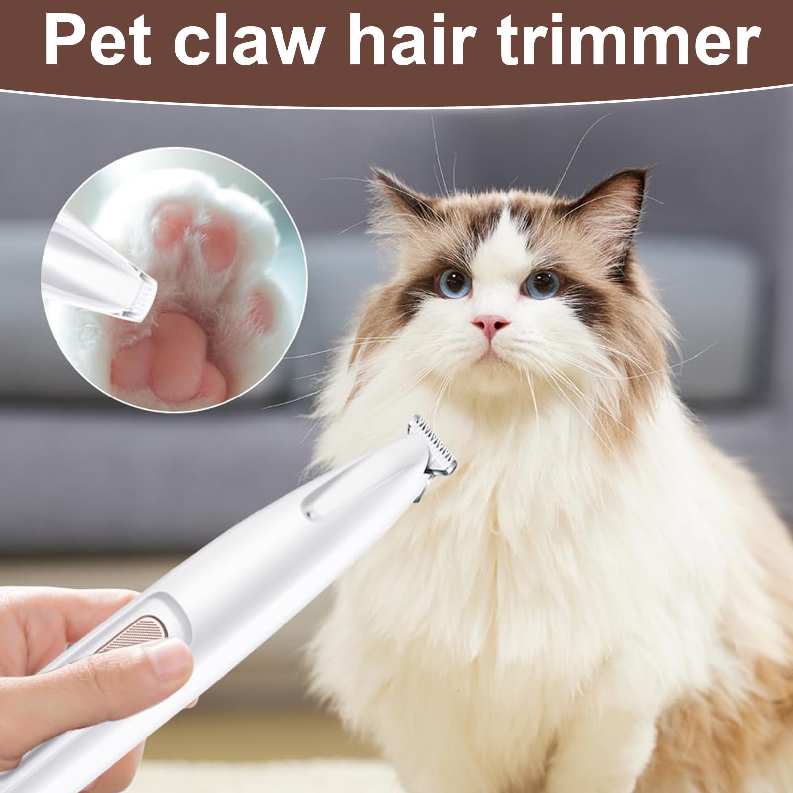 Foto 8 pulgar | Luz Led Impermeable Mejorada Dog Paw Trimmer 2025 - Venta Internacional.