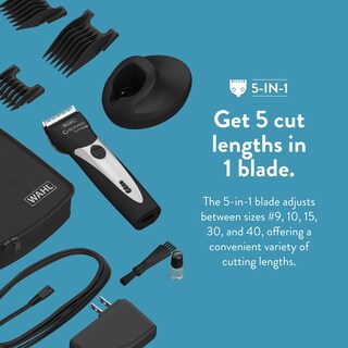 Foto 5 | Mascota Clipper Wahl Professional Animal De Litio Cromado - Venta Internacional.