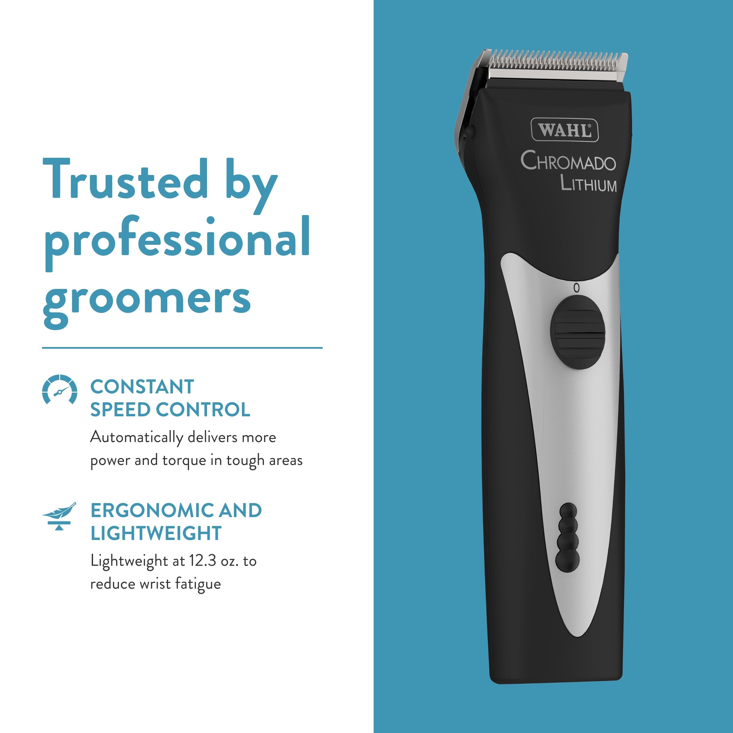 Foto 7 pulgar | Mascota Clipper Wahl Professional Animal De Litio Cromado - Venta Internacional.