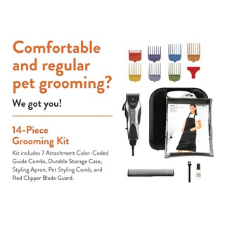 Foto 3 | Trimmer Wahl Pro Animal Deluxe Con Clip En U Para Perros Y Gatos - Venta Internacional.