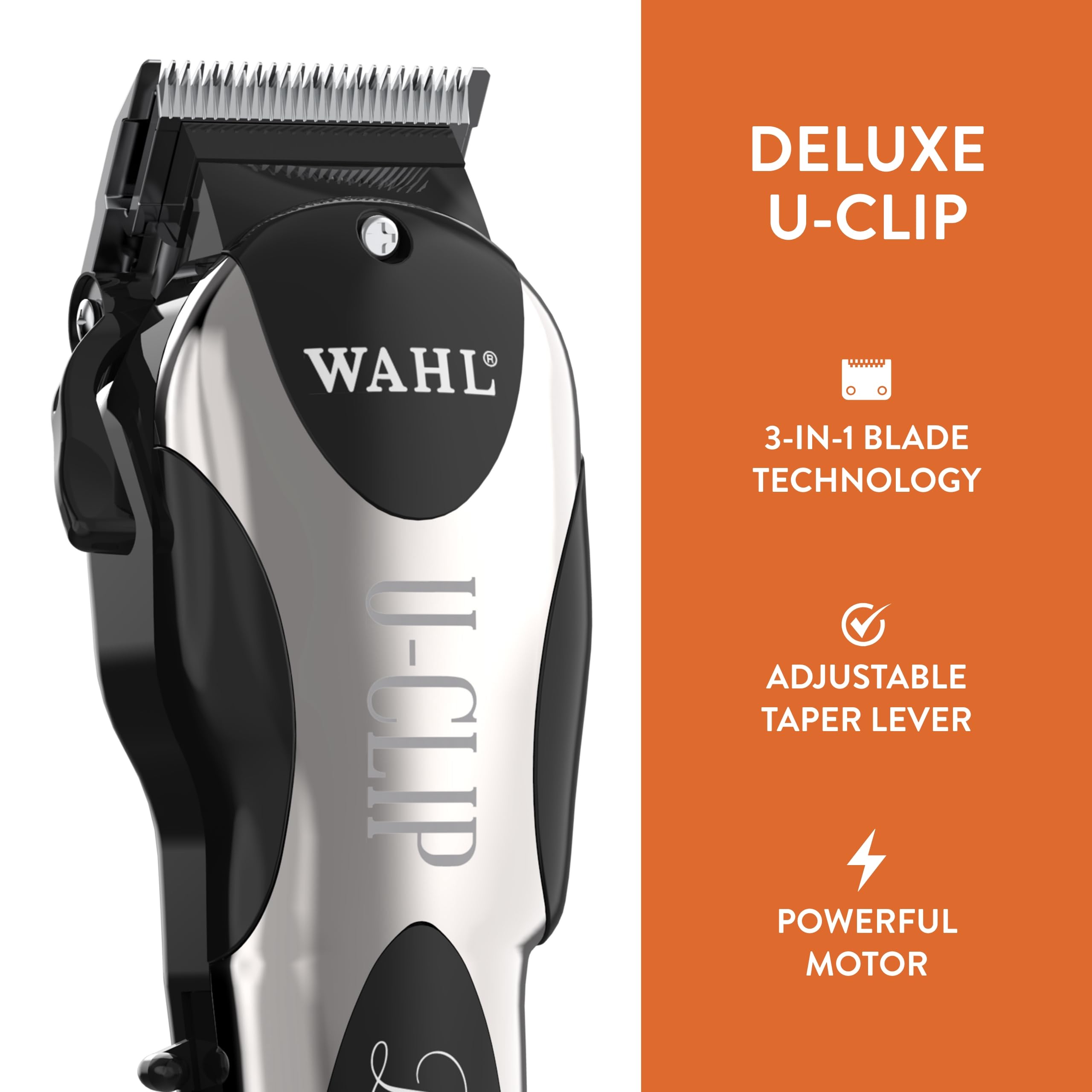 Foto 5 pulgar | Trimmer Wahl Pro Animal Deluxe Con Clip En U Para Perros Y Gatos - Venta Internacional.