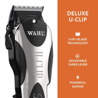 Foto 4 | Trimmer Wahl Pro Animal Deluxe Con Clip En U Para Perros Y Gatos - Venta Internacional.