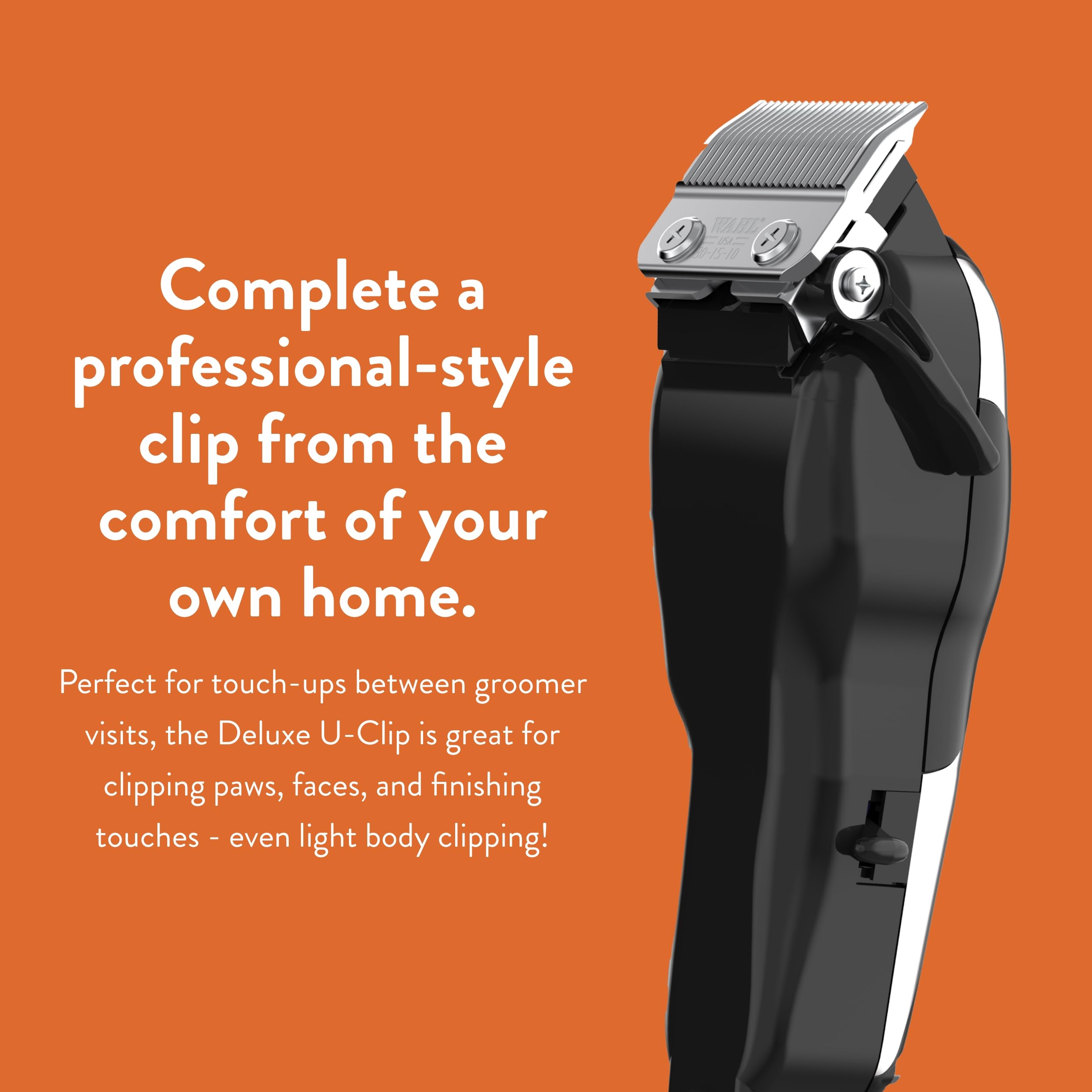 Foto 6 pulgar | Trimmer Wahl Pro Animal Deluxe Con Clip En U Para Perros Y Gatos - Venta Internacional.