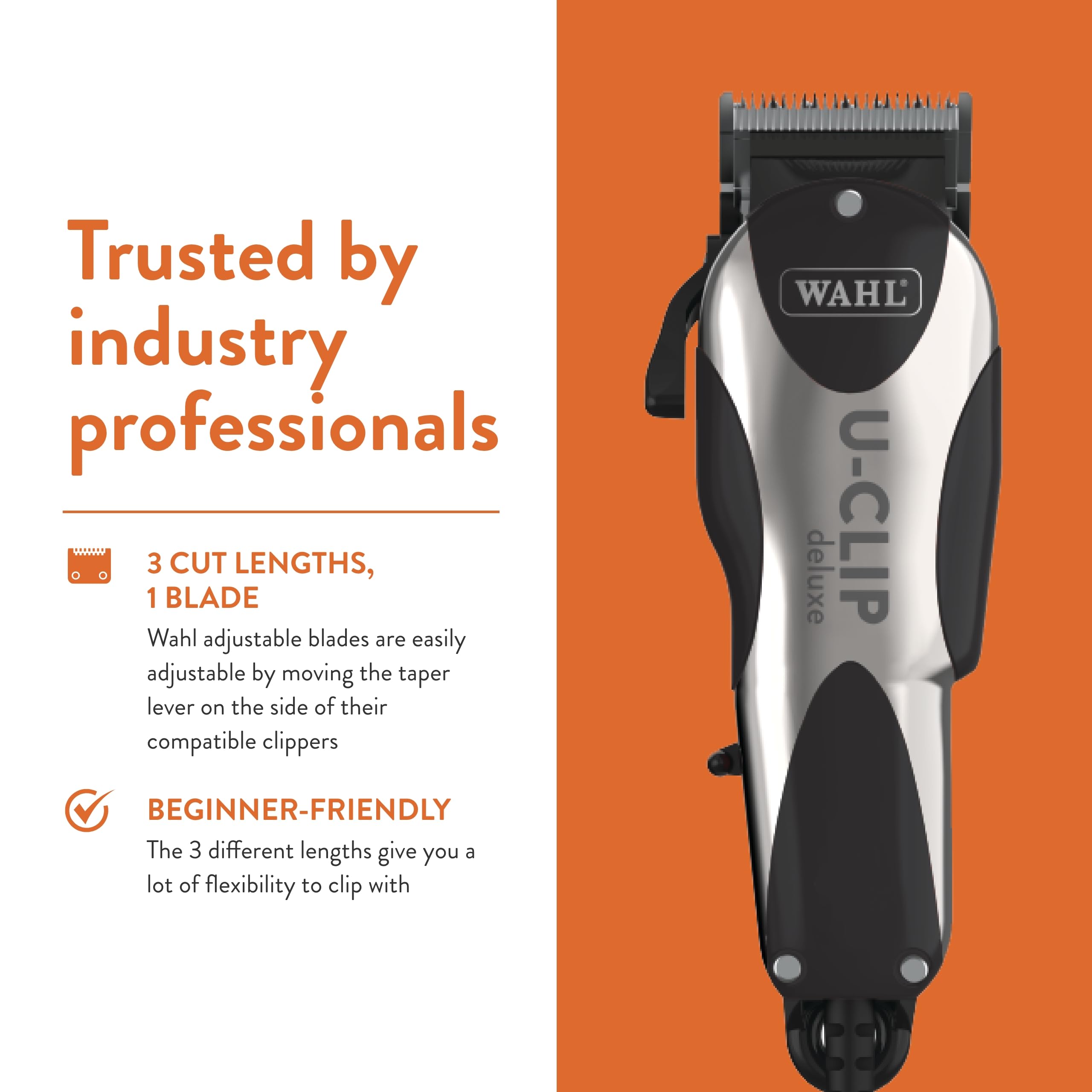 Foto 7 pulgar | Trimmer Wahl Pro Animal Deluxe Con Clip En U Para Perros Y Gatos - Venta Internacional.