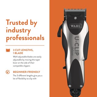 Foto 6 | Trimmer Wahl Pro Animal Deluxe Con Clip En U Para Perros Y Gatos - Venta Internacional.