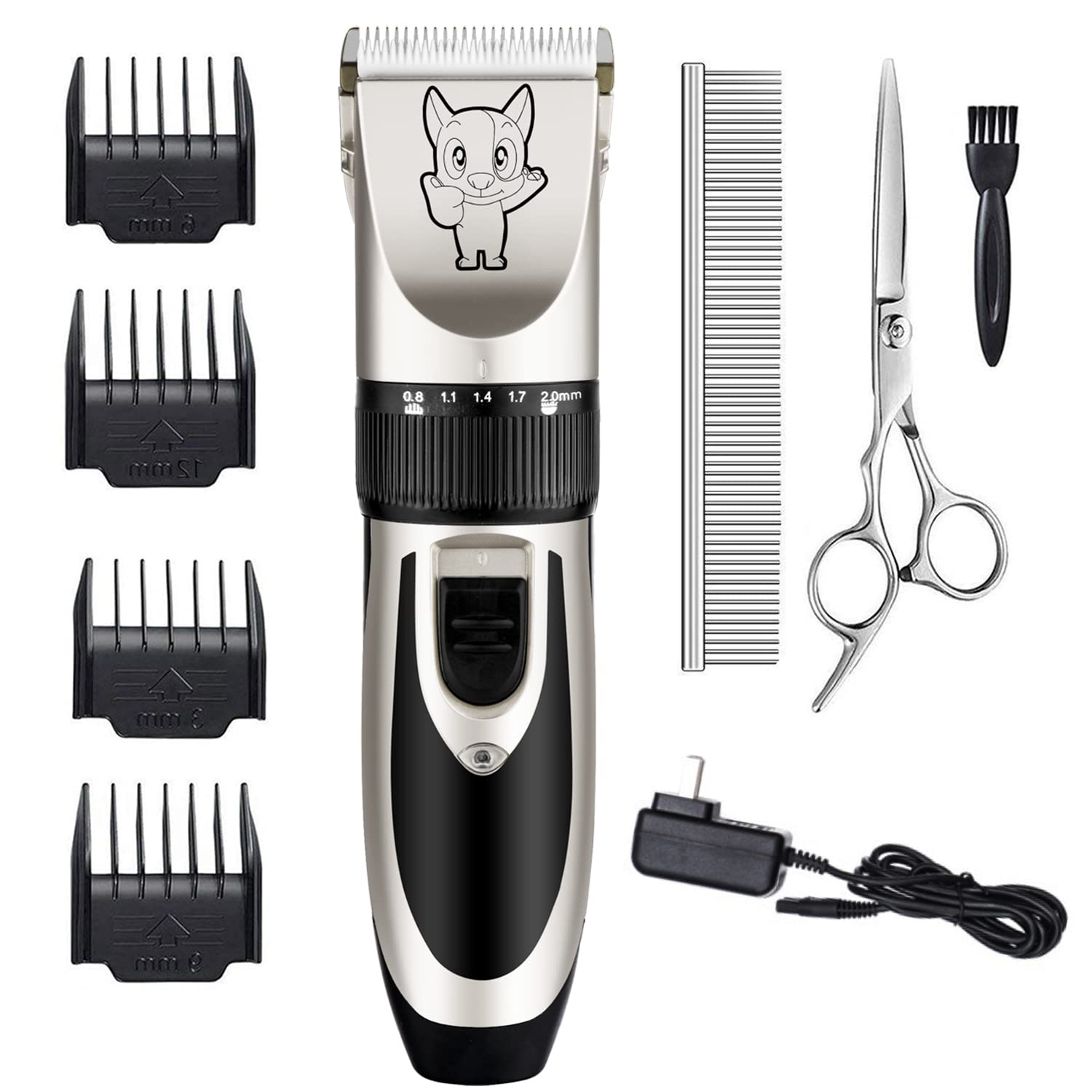 Foto 2 pulgar | Kit de Aseo para Mascotas Clippers Highdas Recargable - Venta Internacional