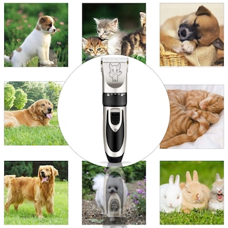 Foto 7 | Kit de Aseo para Mascotas Clippers Highdas Recargable - Venta Internacional