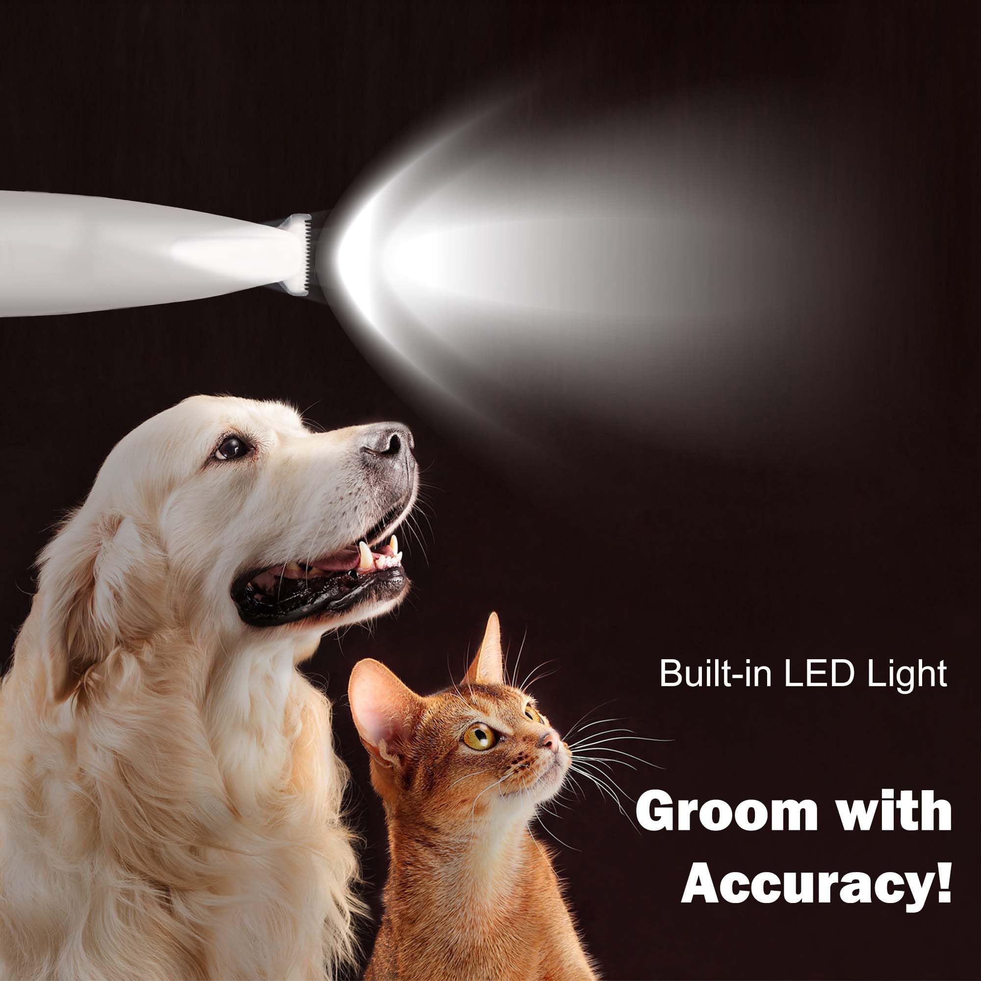 Foto 5 pulgar | Kit De Aseo Para Perros All For Paws Con Luz Led, Hoja De 18 Mm - Venta Internacional.