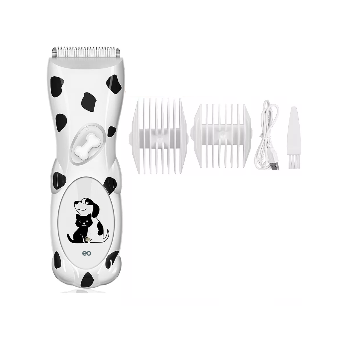 Foto 2 pulgar | Máquina Rasuradora para Mascota Eo Safe Imports ESI-8402-1 Blanco 5 Piezas