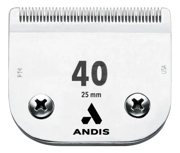 Foto 2 pulgar | Andis Navaja #40 Para Rasuradora