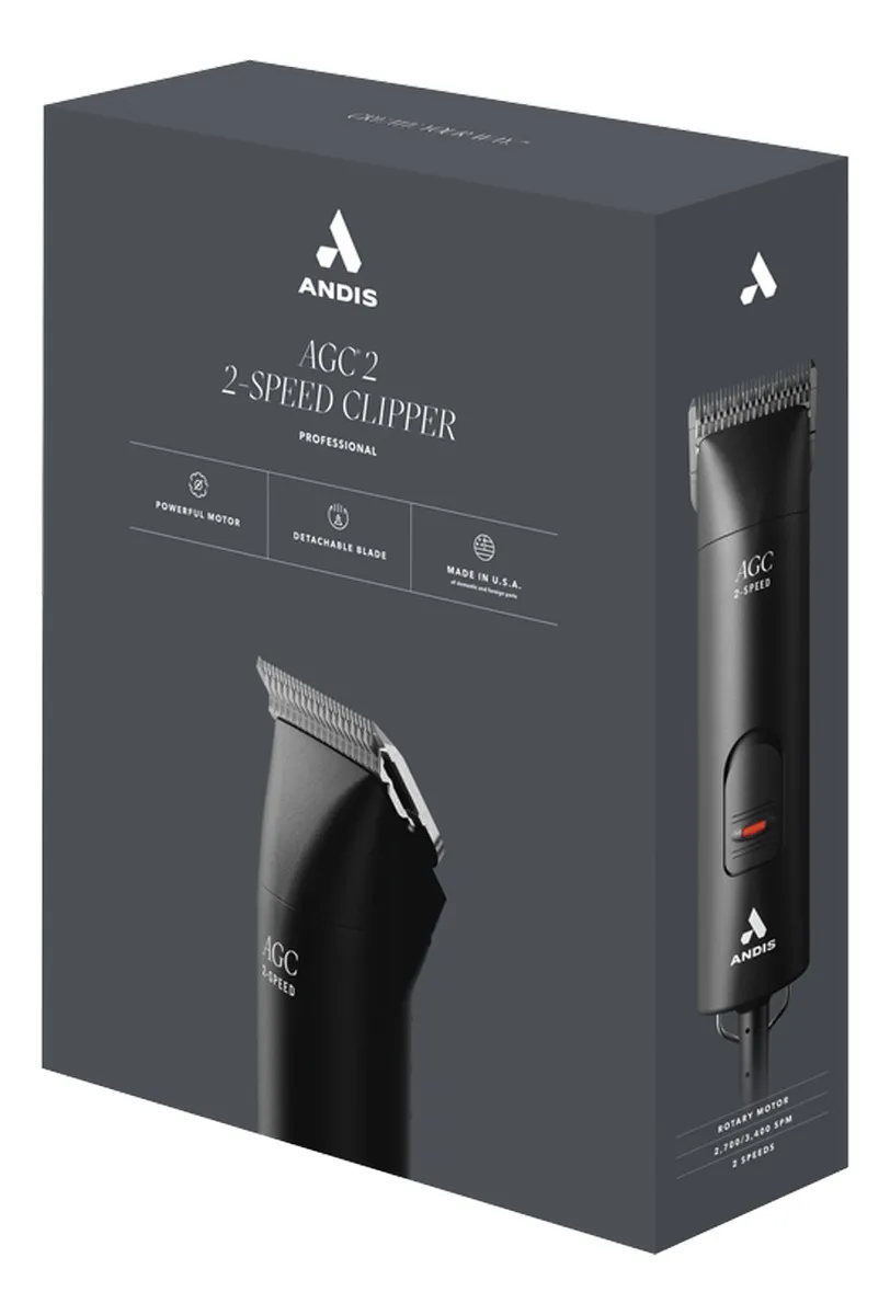 Foto 1 | Andis Rasuradora Ultra Edge 2 Velocidades Para Perro Negra