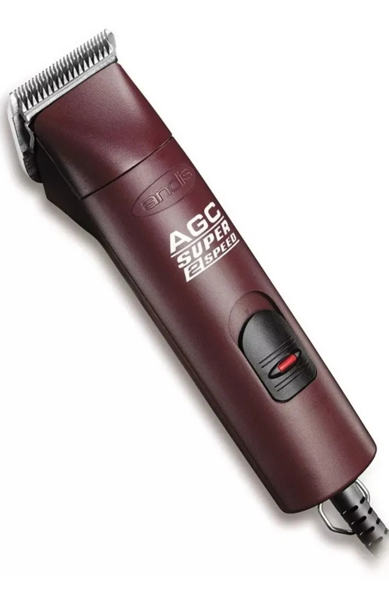 Andis Rasuradora Ultra Edge 2 Velocidades Para Perro Color Guinda