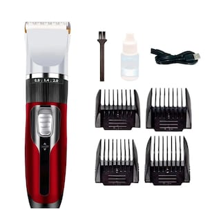Foto 2 | Kit De Máquina Rasuradora Y Cortadora De Pelo Para Perros Y Mascotas – 8 Piezas Para Un Cuidado Profesional