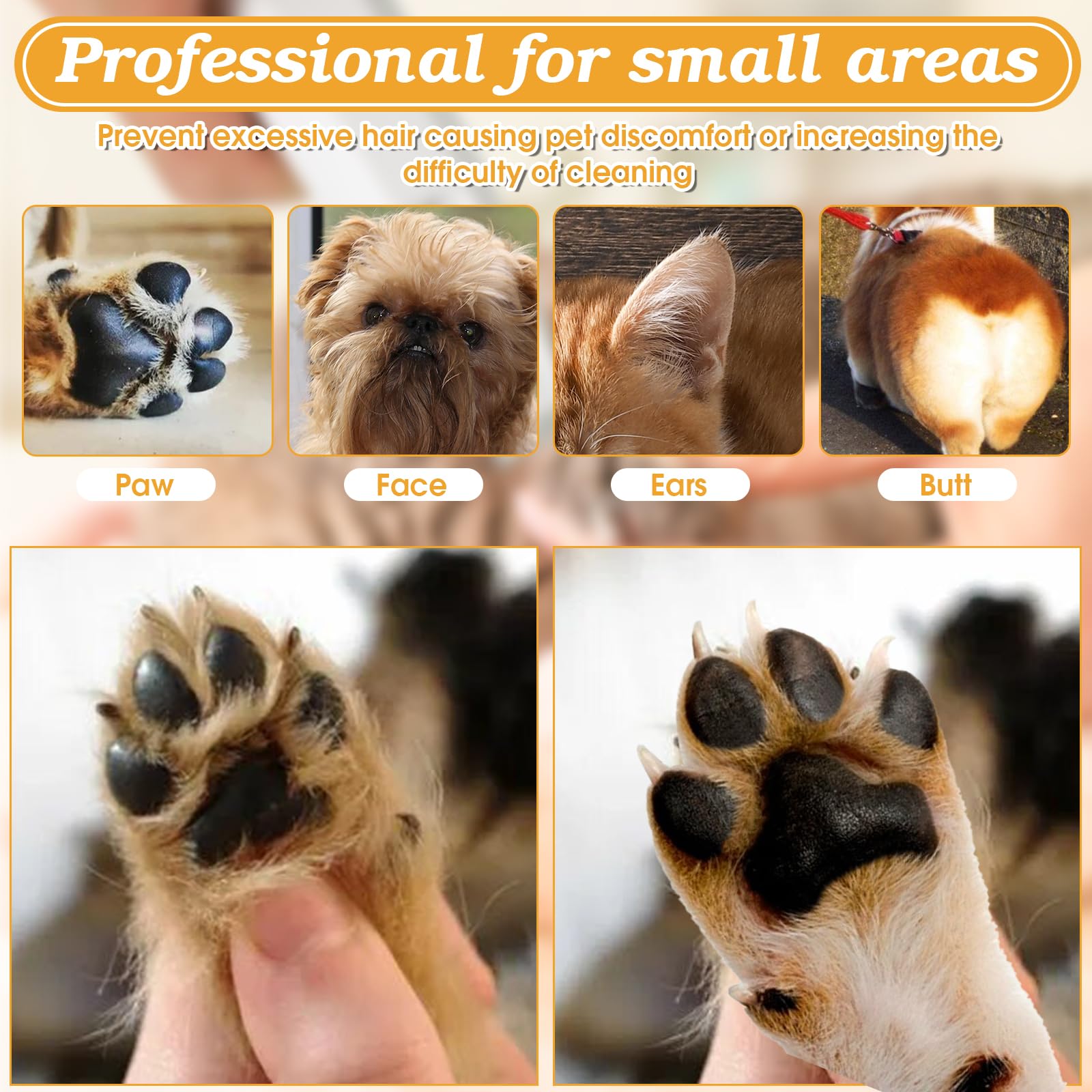 Foto 6 | Recortadora De Patas Para Perros Palksky Con Pantalla Led Usb Mejorada De 2 Velocidades - Venta Internacional.