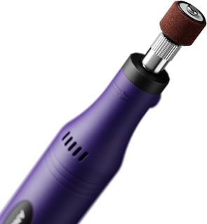 Foto 1 | Máquina De Lima De Uñas Andis Easyclip 2 Velocidades Morada