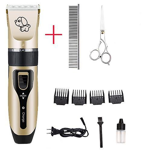 Foto 4 pulgar | Cortapelos Para Mascotas Sanlin Beans, Afeitadora De Pelo Para Perros Con 4 Límites Com - Venta Internacional.