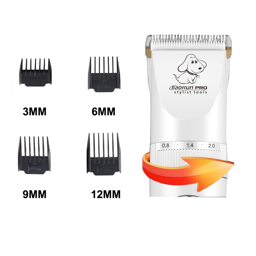 Foto 3 pulgar | Cortadora De Pelo Para Perros Sanlin Beans, Eléctrica, Recargable - Venta Internacional.