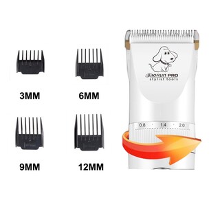 Foto 2 | Cortadora De Pelo Para Perros Sanlin Beans, Eléctrica, Recargable - Venta Internacional.