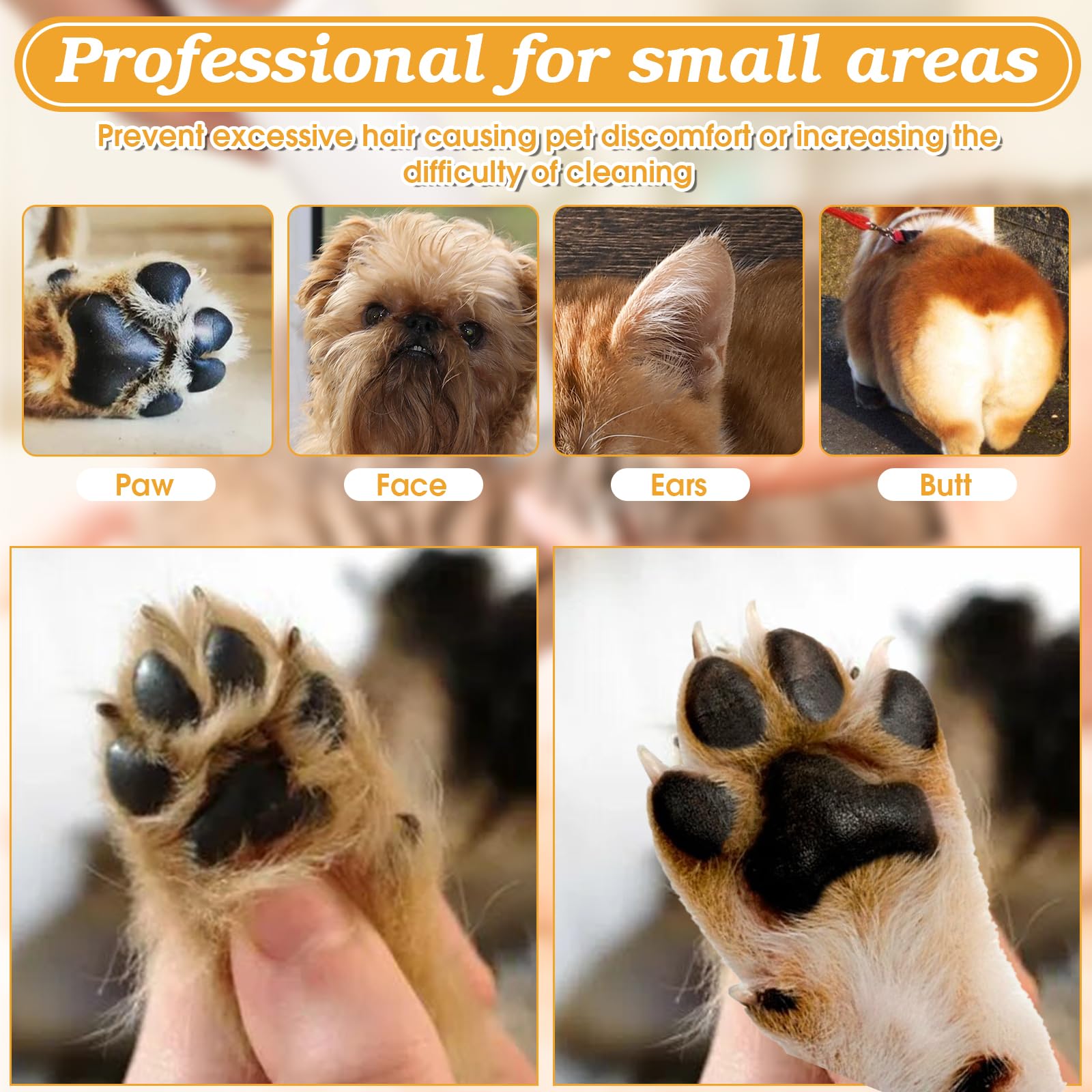 Foto 5 pulgar | Recortadora De Patas Para Perros Palksky, Hoja Mejorada De 18 Mm, Impermeable - Venta Internacional.