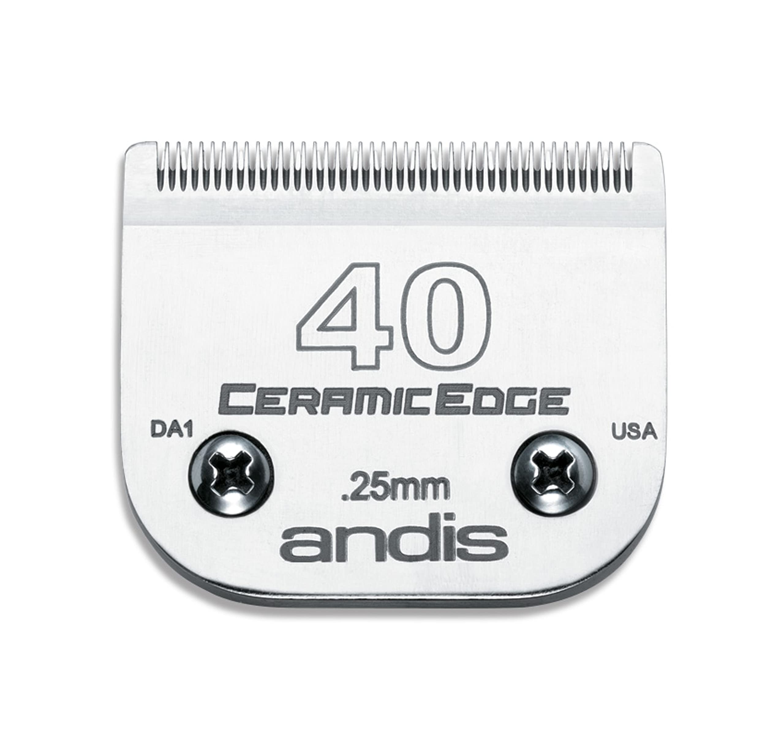 Foto 2 pulgar | Cuchilla Cortapelos Para Mascotas Andis 64265 Con Borde De Cerámica, Corte De 0,25 Mm - Venta Internacional.