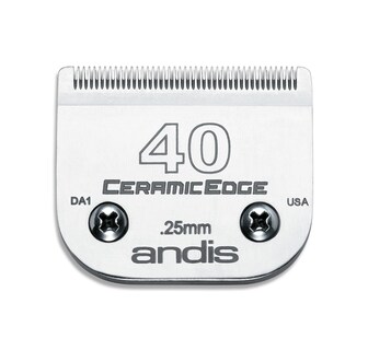 Foto 1 | Cuchilla Cortapelos Para Mascotas Andis 64265 Con Borde De Cerámica, Corte De 0,25 Mm - Venta Internacional.